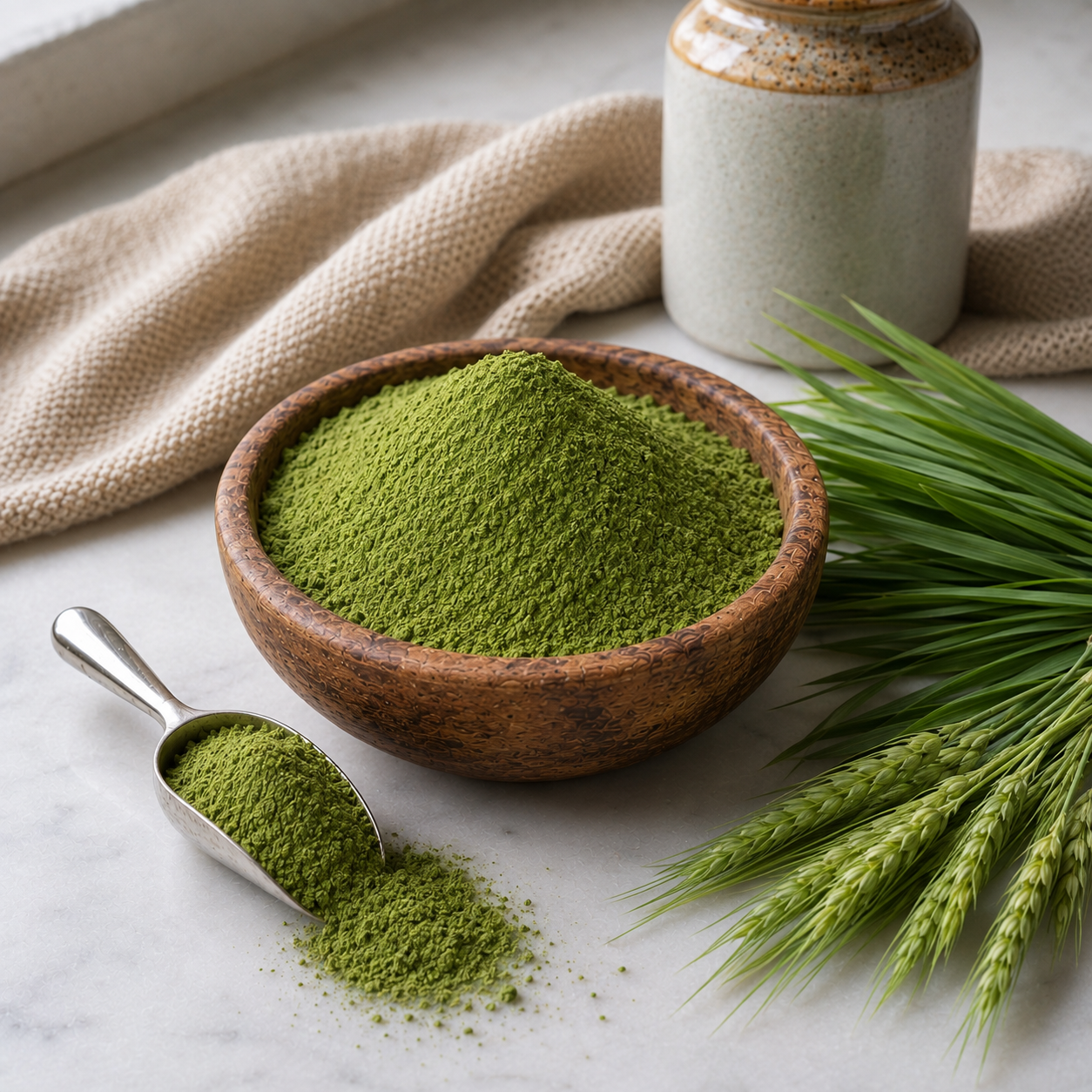 Organic Barley Grass Powder